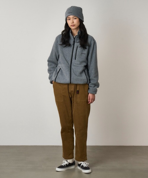 Gramicci(グラミチ)の「CORDUROY LOOSE TAPERED RIDGE PANT|コーデュロイルーズテーパードリッジパンツ(その他パンツ・メンズ・ダークブラウン系/キャメル/オリーブ/アイボリー・XXL/XL/L/M/S/XS)」の5枚目の写真