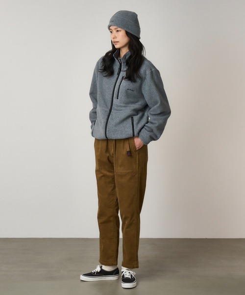 Gramicci(グラミチ)の「CORDUROY LOOSE TAPERED RIDGE PANT|コーデュロイルーズテーパードリッジパンツ(その他パンツ・メンズ・ダークブラウン系/キャメル/オリーブ/アイボリー・XXL/XL/L/M/S/XS)」の6枚目の写真