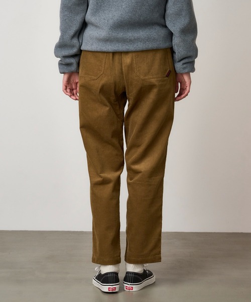 Gramicci(グラミチ)の「CORDUROY LOOSE TAPERED RIDGE PANT|コーデュロイルーズテーパードリッジパンツ(その他パンツ・メンズ・ダークブラウン系/キャメル/オリーブ/アイボリー・XXL/XL/L/M/S/XS)」の8枚目の写真