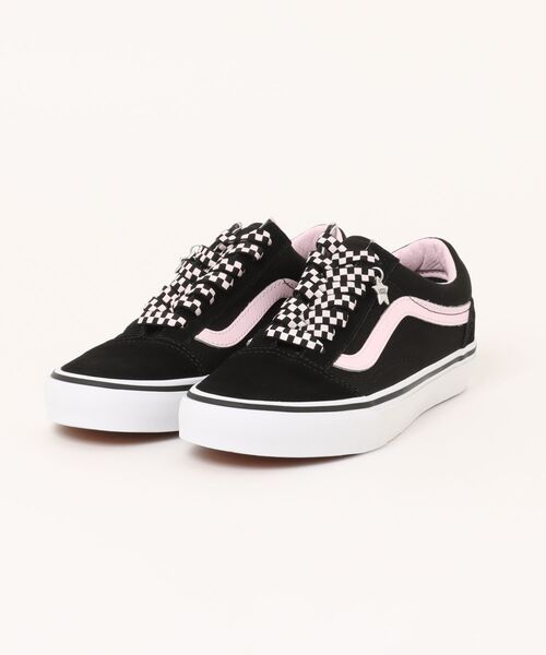 VANS(バンズ)の「VANS ヴァンズ OLD SKOOL オールドスクール VN000D6WY28 BLACK/WHITE(スニーカー・メンズ・ブラック・4h/5/5h/6/6h/7/7h/4)」の1枚目の写真