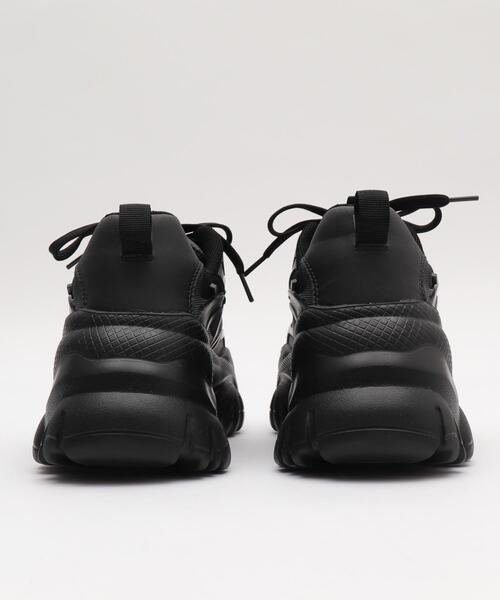 WEGO(ウィゴー)の「WEGO/ラバーコンビ厚底スニーカー(スニーカー・レディース・ホワイト/ブラック/シルバー・LARGE/MEDIUM/SMALL)」の17枚目の写真