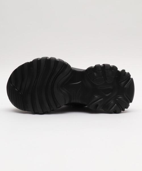 WEGO(ウィゴー)の「WEGO/ラバーコンビ厚底スニーカー(スニーカー・レディース・ホワイト/ブラック/シルバー・LARGE/MEDIUM/SMALL)」の22枚目の写真