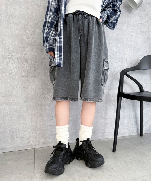 WEGO(ウィゴー)の「WEGO/ラバーコンビ厚底スニーカー(スニーカー・レディース・ホワイト/ブラック/シルバー・LARGE/MEDIUM/SMALL)」の5枚目の写真