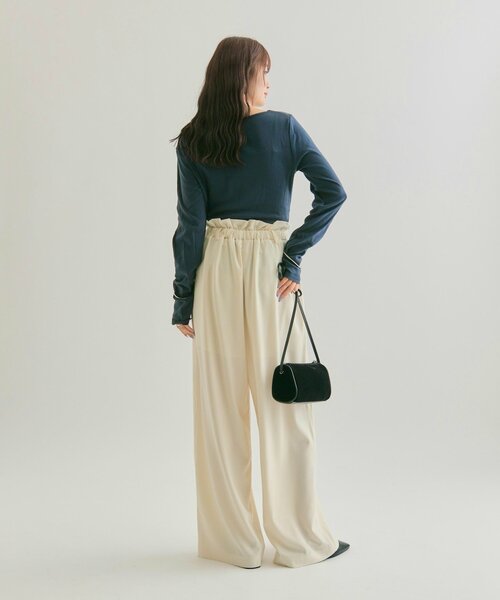 ◎ミルッヒさま専用◎新品未使用journalstandardイージーパンツ パンツ レディース 美脚 きれいめ 美尻 ボトムス イージーパンツ