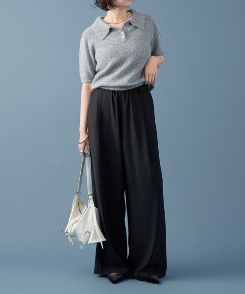 セール】【オールシーズン対応/WEB限定アイボリー】フリルイージー