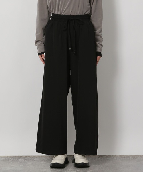 LAKOLE（ラコレ）の「ダブルクロスイージーパンツ / 577710（その他パンツ・レディース・モカ/マスタード/ブラウン/ブラック/チャコールグレー・MEDIUM/LARGE）」の21枚目の写真