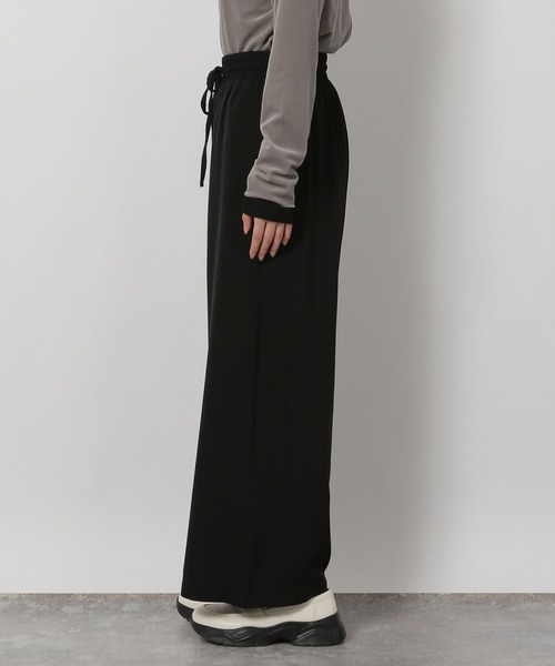 LAKOLE（ラコレ）の「ダブルクロスイージーパンツ / 577710（その他パンツ・レディース・モカ/マスタード/ブラウン/ブラック/チャコールグレー・MEDIUM/LARGE）」の22枚目の写真