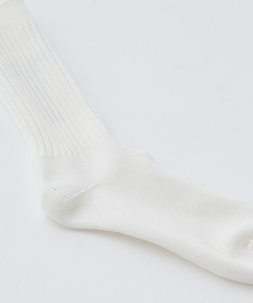 YUQRI（ユクリ）の「【YUQRI】Paint Dots（ソックス/靴下・レディース・ホワイト系その他2/ブラック/ホワイト系その他3/ホワイト・L/S/M）」の6枚目の写真