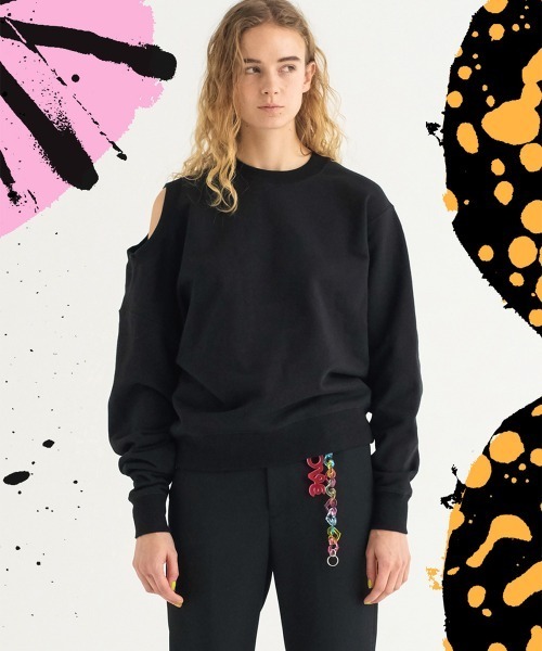 セール】holes for two pullover（スウェット）｜soduk（スドーク）の