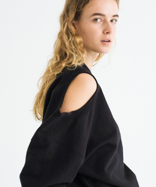 セール】holes for two pullover（スウェット）｜soduk（スドーク）の