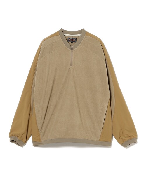 BEAMS PLUS（ビームスプラス）の「ミリタリー アスレチック ハーフジップ フリース（スウェット・メンズ・オリーブ/カーキ・S/XL/L/M）」の8枚目の写真