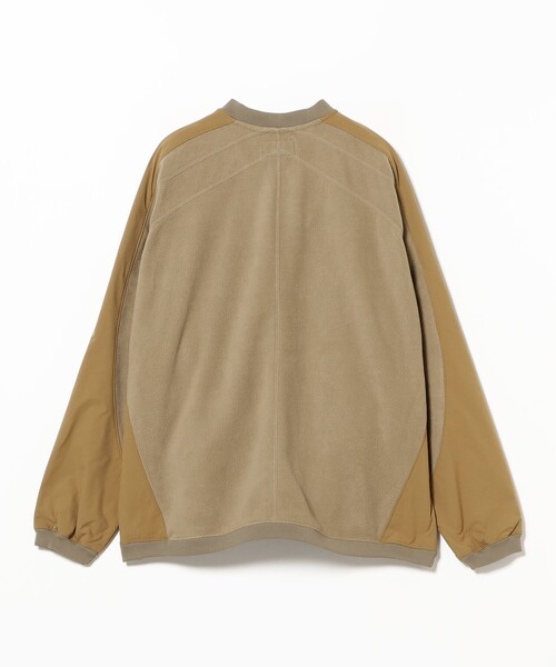 BEAMS PLUS（ビームスプラス）の「ミリタリー アスレチック ハーフジップ フリース（スウェット・メンズ・オリーブ/カーキ・S/XL/L/M）」の10枚目の写真