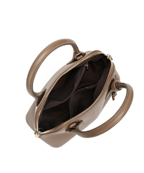 Ungrid(アングリッド)の「【Ungrid/アングリッド】牛革 ミニボストンバッグ(ハンドバッグ・レディース・アイボリー/ブラック/ブルーグレー/グレイッシュベージュ/ベージュ系その他/オリーブ/キャメル・FREE)」の18枚目の写真