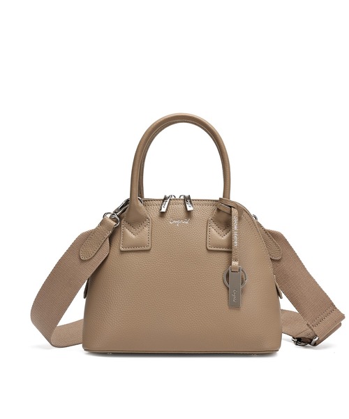 Ungrid(アングリッド)の「【Ungrid/アングリッド】牛革 ミニボストンバッグ(ハンドバッグ・レディース・アイボリー/ブラック/ブルーグレー/グレイッシュベージュ/ベージュ系その他/オリーブ/キャメル・FREE)」の20枚目の写真