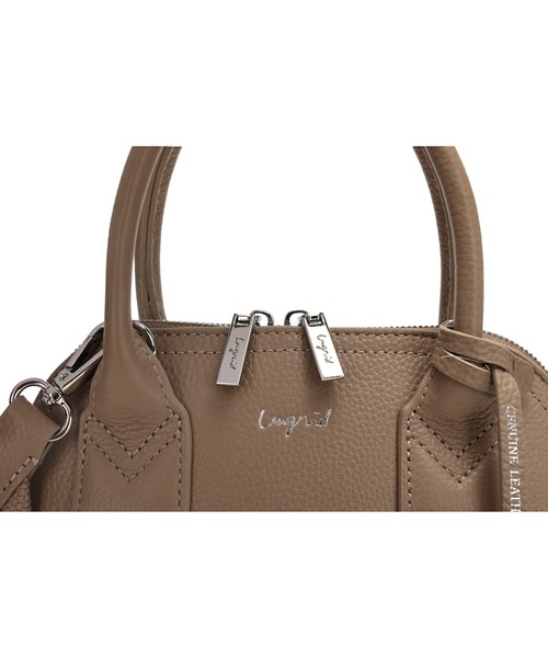 Ungrid(アングリッド)の「【Ungrid/アングリッド】牛革 ミニボストンバッグ(ハンドバッグ・レディース・アイボリー/ブラック/ブルーグレー/グレイッシュベージュ/ベージュ系その他/オリーブ/キャメル・FREE)」の21枚目の写真