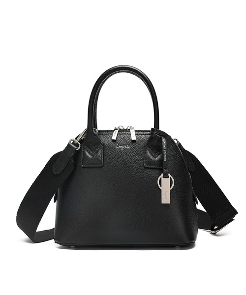 Ungrid(アングリッド)の「【Ungrid/アングリッド】牛革 ミニボストンバッグ(ハンドバッグ・レディース・アイボリー/ブラック/ブルーグレー/グレイッシュベージュ/ベージュ系その他/オリーブ/キャメル・FREE)」の22枚目の写真