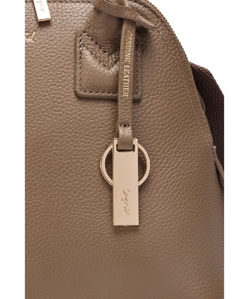 Ungrid(アングリッド)の「【Ungrid/アングリッド】牛革 ミニボストンバッグ(ハンドバッグ・レディース・アイボリー/ブラック/ブルーグレー/グレイッシュベージュ/ベージュ系その他/オリーブ/キャメル・FREE)」の19枚目の写真