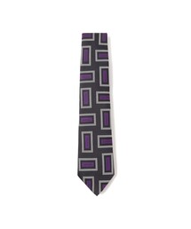 BEAMS F | Seaward & Stearn / シルク スクエア柄 ジャカード ネクタイ(ネクタイ)