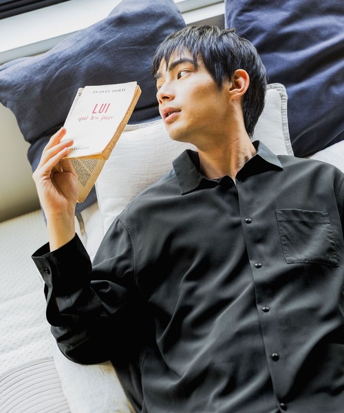 セール】サラサマレギュラーシャツ/長袖/575772（シャツ/ブラウス