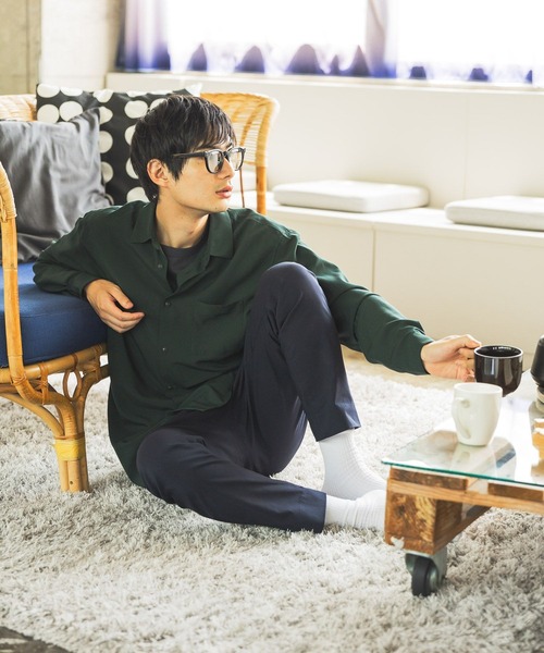 セール】サラサマレギュラーシャツ/長袖/575772（シャツ/ブラウス