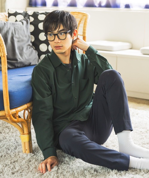 セール】サラサマレギュラーシャツ/長袖/575772（シャツ/ブラウス