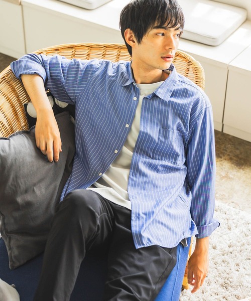 セール】サラサマレギュラーシャツ/長袖/575772（シャツ/ブラウス