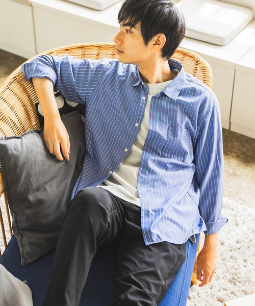 セール】サラサマレギュラーシャツ/長袖/575772（シャツ/ブラウス