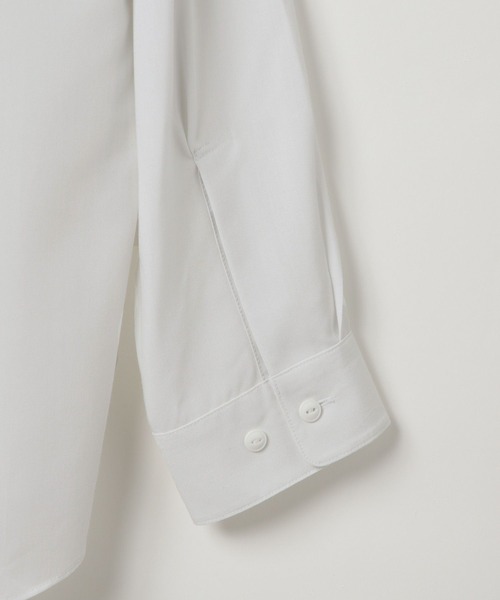 GLOBAL WORK（グローバルワーク）の「サラサマレギュラーシャツ/長袖/575772（シャツ/ブラウス・メンズ・グレイッシュベージュ/ブルー系4/チャコールグレー/ネイビー系8/グリーン/ブラウン系8・MEDIUM/SMALL/X-LARGE/LARGE/X-SMALL/XX-LARGE/XXX-LARGE）」の18枚目の写真