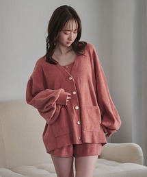 mideal(}CfB[)room wear cardigan / [EFAJ[fBK([EFA/pW})