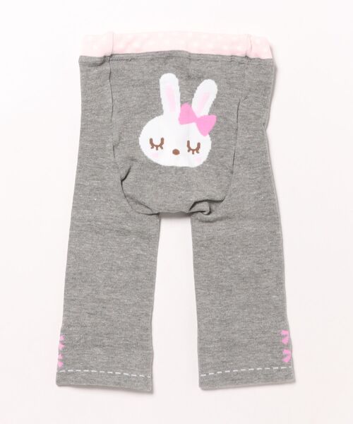 KP（ケーピー）の「mimiちゃんスパッツ 【日本製】（レギンス/スパッツ・キッズ・ネイビー/グレー・80ｃｍ/90cm）」の3枚目の写真