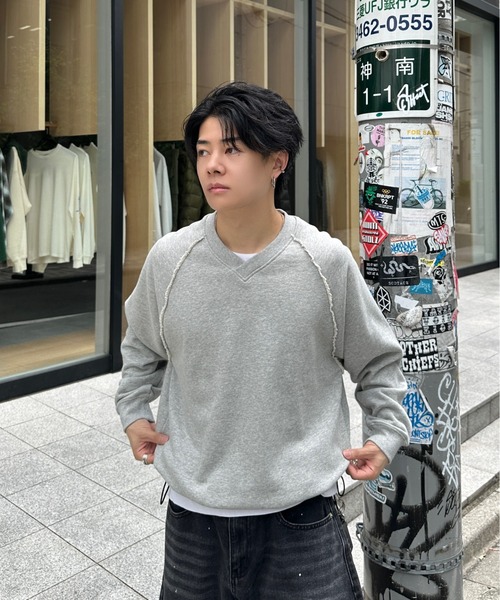 セール】Pigment Draw Cord Sweat - ピグメントドローコードスウェット