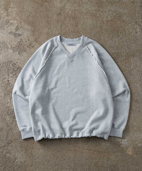 pigment draw cord sweat - ピグメントドローコードスウェット