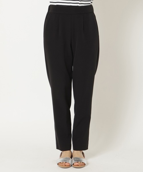 Rose Tiara（ローズティアラ）の「【人気シルエット】【手洗いOK】ガルーダドビーパンツ（その他パンツ・レディース・ブラウン/ブラック・38/42/46）」の10枚目の写真