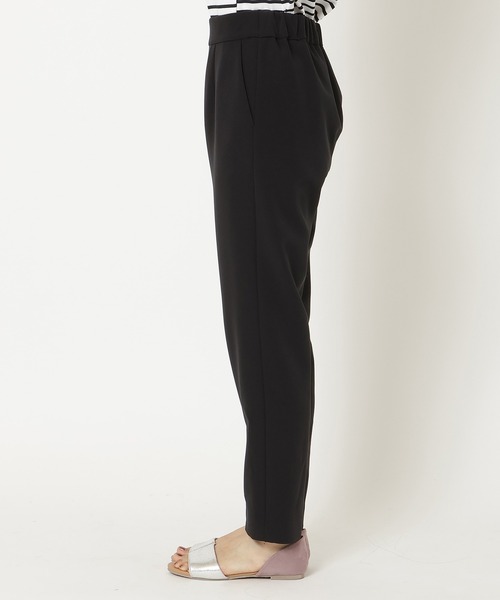 Rose Tiara（ローズティアラ）の「【人気シルエット】【手洗いOK】ガルーダドビーパンツ（その他パンツ・レディース・ブラウン/ブラック・38/42/46）」の11枚目の写真