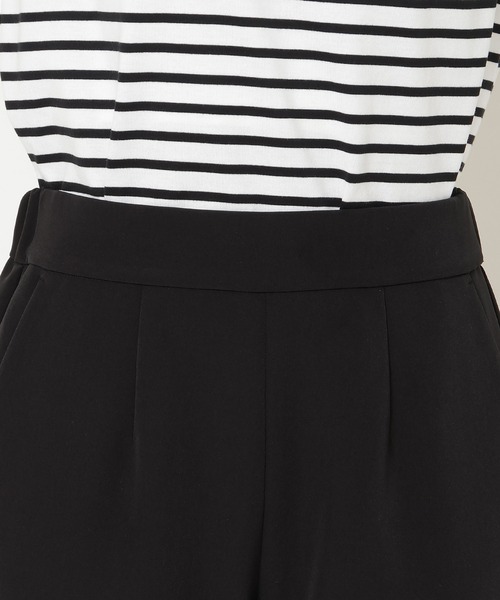 Rose Tiara（ローズティアラ）の「【人気シルエット】【手洗いOK】ガルーダドビーパンツ（その他パンツ・レディース・ブラウン/ブラック・38/42/46）」の13枚目の写真