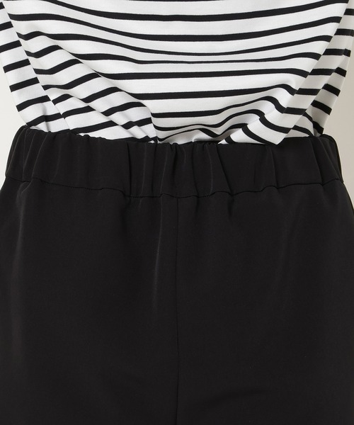 Rose Tiara（ローズティアラ）の「【人気シルエット】【手洗いOK】ガルーダドビーパンツ（その他パンツ・レディース・ブラウン/ブラック・38/42/46）」の15枚目の写真