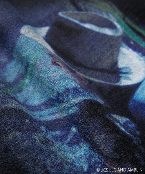 FREAK'S STORE(フリークスストア)の「FREAK'S MOVIE/フリークスムービー JURASSIC PARK T-REX(Tシャツ/カットソー・メンズ・ブラック・X-LARGE/MEDIUM/LARGE)」の7枚目の写真