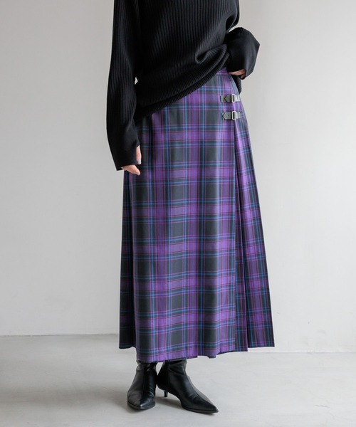 か*る様 fear of god キルトスカート Tartan Kilt / S