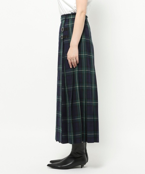 LOWRYS FARM（ローリーズファーム）の「チェックキルトプリーツスカート　579644（スカート・レディース・グリーン/パープル/イエロー・FREE）」の22枚目の写真