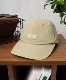 UNIVERSAL OVERALL（ユニバーサルオーバーオール）の「UNIVERSAL OVERALL UVカット 撥水加工 シャダン キャップ 裏地メッシュ 帽子 男女兼用（キャップ・レディース）」