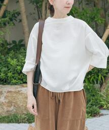 ITEMS URBANRESEARCH | シアー5ブソデハイネックブラウス(シャツ/ブラウス)