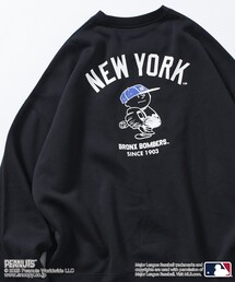 FREAK'S STORE(t[NXXgA)̌WJ MLB×PEANUTS ʒ rbOVGbg obNvg N[lbNXEFbg/YANKEES(XEFbg)