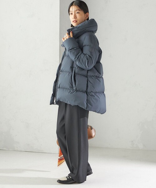 Pyrenex(ピレネックス)の「【SHIPS別注】PYRENEX:ELAURA 2(ダウンジャケット/コート・レディース・ブラック/ダークグレー・36/38)」の15枚目の写真