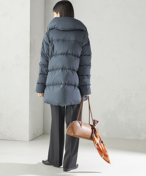 Pyrenex(ピレネックス)の「【SHIPS別注】PYRENEX:ELAURA 2(ダウンジャケット/コート・レディース・ブラック/ダークグレー・36/38)」の16枚目の写真