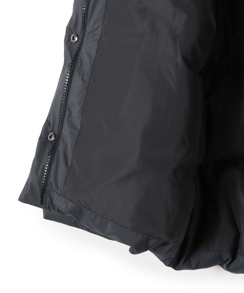 Pyrenex(ピレネックス)の「【SHIPS別注】PYRENEX:ELAURA 2(ダウンジャケット/コート・レディース・ブラック/ダークグレー・36/38)」の3枚目の写真
