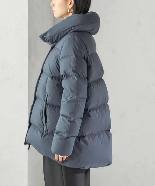 Pyrenex(ピレネックス)の「【SHIPS別注】PYRENEX:ELAURA 2(ダウンジャケット/コート・レディース・ブラック/ダークグレー・36/38)」の8枚目の写真