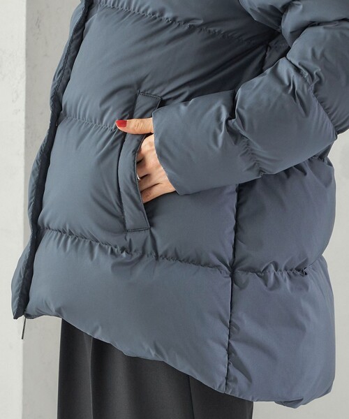 Pyrenex(ピレネックス)の「【SHIPS別注】PYRENEX:ELAURA 2(ダウンジャケット/コート・レディース・ブラック/ダークグレー・36/38)」の11枚目の写真
