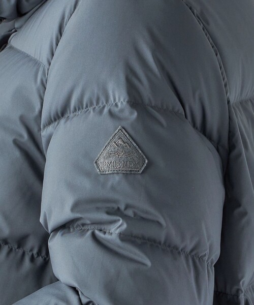 Pyrenex(ピレネックス)の「【SHIPS別注】PYRENEX:ELAURA 2(ダウンジャケット/コート・レディース・ブラック/ダークグレー・36/38)」の12枚目の写真