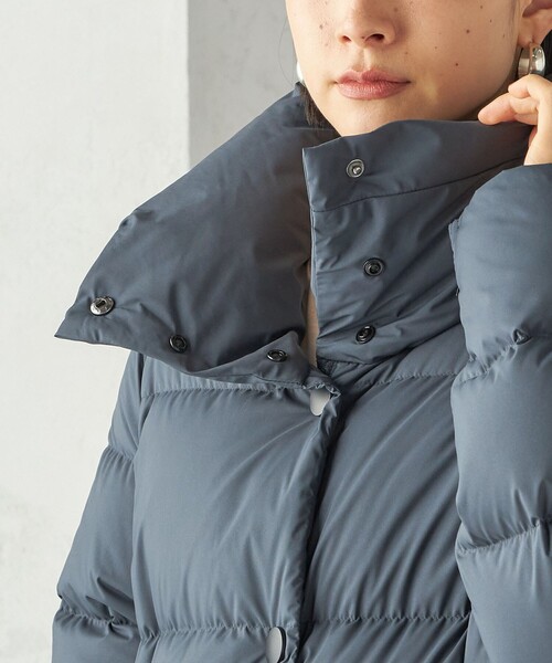 Pyrenex(ピレネックス)の「【SHIPS別注】PYRENEX:ELAURA 2(ダウンジャケット/コート・レディース・ブラック/ダークグレー・36/38)」の13枚目の写真