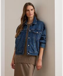LAUREN RALPH LAUREN（ローレン ラルフ ローレン）の「デニム トラッカー ジャケット（デニムジャケット）」